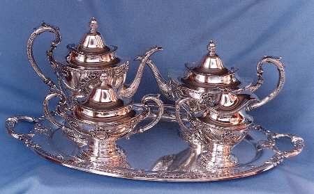 3852 (Silverplate, Hollowware) by Reed &amp; Barton