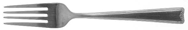 Carlton (Stainless) Individual Salad Fork