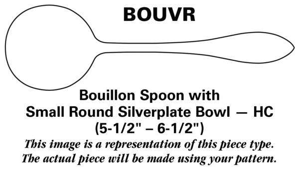 By (Silverplate, 2005) Spoon-Soup/Round Bowl (B) HC