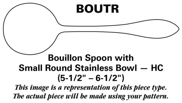 Regal (Dirimetal, Sweden, Possible Clover Backstamp) Spoon-Soup/Round Bowl (B) HC