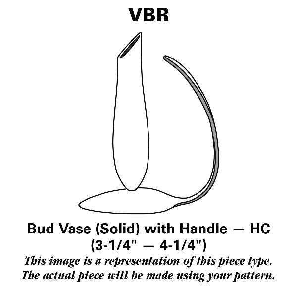 Gainsborough (Sterling, 1930) Bud Vase Solid with Handle HC