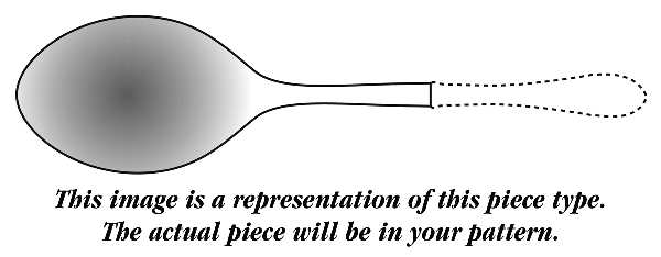 Lady Diana (Sterling, 1928, No Monograms) Dressing Spoon with Stainless Bowl