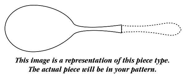 Golden Grand Victorian (Sterling) Salad Servng Spoon with Stainless Bowl