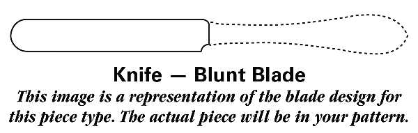 FSS13 (Sterling) Blunt Hollow Knife