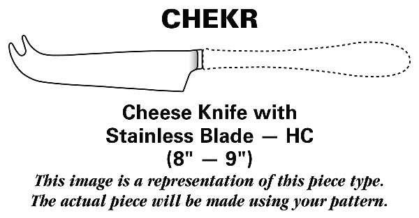 TWS139 Cheese Knife with Stainless Blade HC