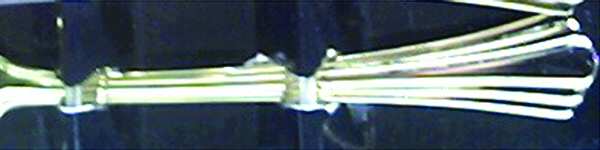 Flair (Gold Electroplated) by Royal Gallery