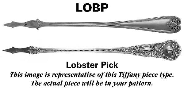 Lap-Over-Edge (Sterling, 1880) Lobster Pick