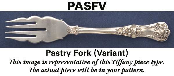 TIS38 (Sterling) Pastry Fork Variant