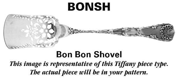 Hampton (Sterling, 1934, No Monograms) Bon Bon Shovel