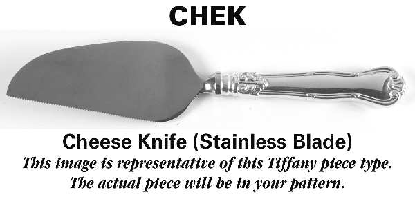 Hamilton (Sterling, 1938, No Monos) Cheese Knife with Stainless Blade