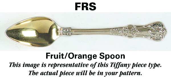 Palm (Sterling, 1871) Fruit/Orange Spoon