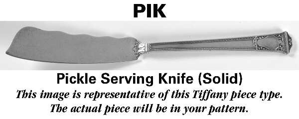 Windham (Sterling, 1923, No Monograms) Solid Pickle Serving Knife