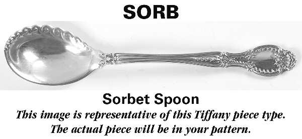 Queen Anne (Sterling, 1870) Sorbet Spoon