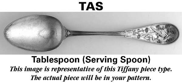 Chrysanthemum Gold (Str, 1880, Gold Vermeil) Tablespoon (Serving Spoon)