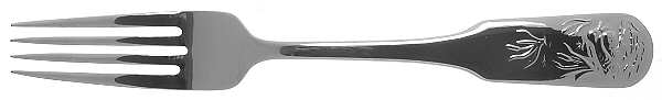 Game Birds (Stainless) Fork
