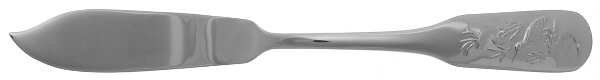 Game Birds (Stainless) Flat Handle Master Butter Knife