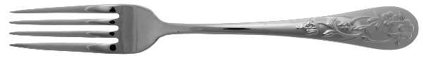 French Floral (Stainless) Fork