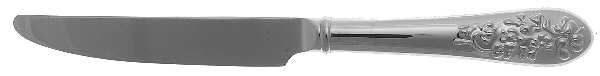 French Floral (Stainless) New French Hollow Knife