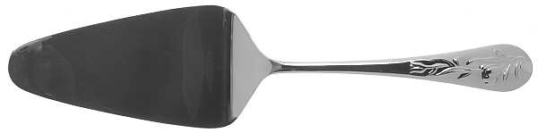 French Floral (Stainless) All Stainless Pie Server