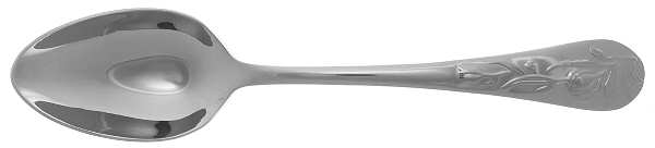 French Floral (Stainless) Tablespoon (Serving Spoon)