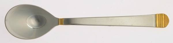 RGL21 (Stainless-Gold Accent) Sugar Spoon