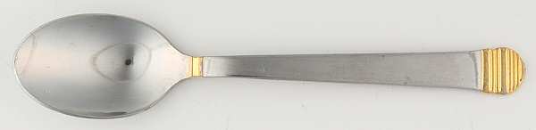 RGL21 (Stainless-Gold Accent) Teaspoon