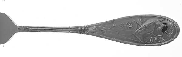 Japanese Bird and Bamboo (Stainless) by Ricci (Argentieri)