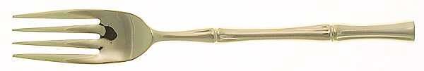 Bamboo d'Oro (Gold Electroplate) Individual Salad Fork