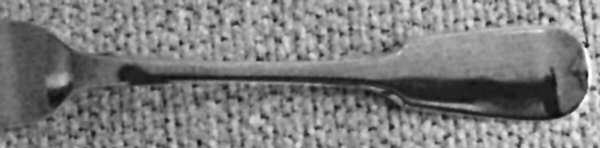 George IV Fiddle (Sterling) by Roger Peppin