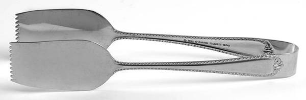 Domain (Stainless) 1-Piece Salad Tongs