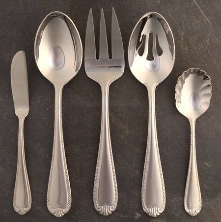 Domain (Stainless) 5 Piece Hostess Set