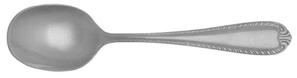 Domain (Stainless) Round Bowl Soup Spoon (Cream Soup) HC