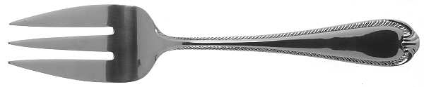 Domain (Stainless) Medium Solid Cold Meat Serving Fork