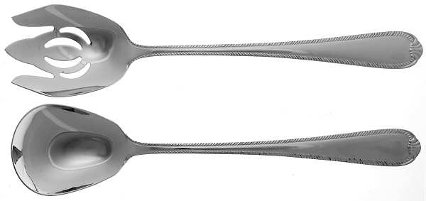 Domain (Stainless) Solid Oversized Serving Salad Set