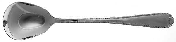 Domain (Stainless) Oversize Solid Salad Serving Spoon