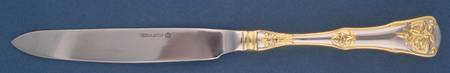 Old Country Roses (Stnls, Gold Acct) New French Hollow Knife