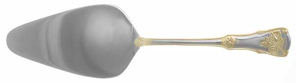 Old Country Roses (Stnls, Gold Acct) All Stainless Pie Server