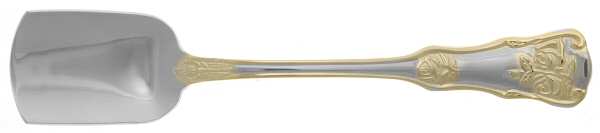 Old Country Roses (Stnls, Gold Acct) Ice Cream Spoon Individual