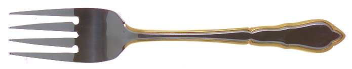 RLM10 (Stainless) Individual Salad Fork