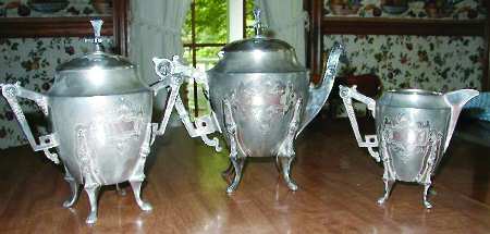 1877 (Silverplate, Hollowware) by Rogers Smith