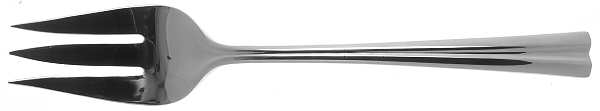 Tempo (Stainless) Medium Solid Cold Meat Serving Fork