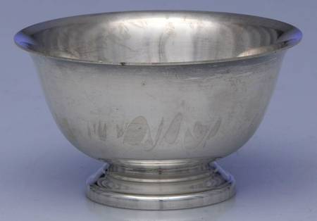 Paul Revere Bowls (Silverplate, Hollowware) 3" Paul Revere Bowl