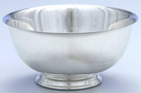 Paul Revere Bowls (Silverplate, Hollowware) 6" Paul Revere Bowl