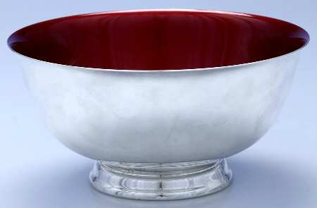 Paul Revere Bowls (Silverplate, Hollowware) 8" Paul Revere Bowl
