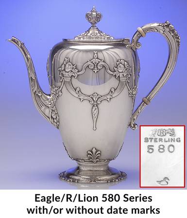 Francis I (Sterling, Hlwr, Eag-R-Lion, 580) by Reed &amp; Barton