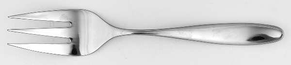 Uptown (Stainless) Large Solid Cold Meat Serving Fork