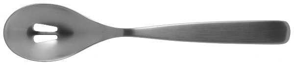 Mercury Satin (Stainless) Pierced Tablespoon (Serving Spoon)