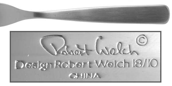 Mercury Satin (Stainless) by Robert Welch