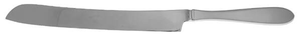Meridian Satin (Stainless) Wedding Cake Knife with Stainless Blade HC