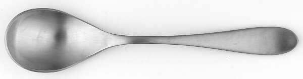 Meridian Satin (Stainless) Teaspoon